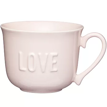 《KitchenCraft》浮雕咖啡杯(Love)