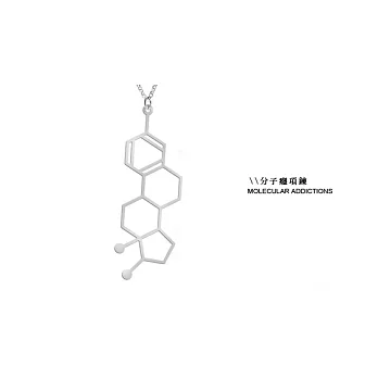 【賽先生科學工廠】雌激素 性感的分子項鍊-金屬銀