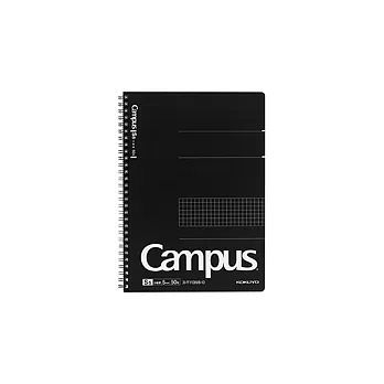 KOKUYO Campus大人系列線圈筆記本(方格)-B5