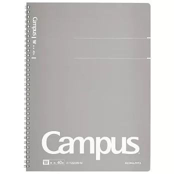 KOKUYO Campus大人系列線圈筆記本(空白)-A4