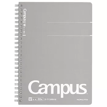 KOKUYO Campus大人系列線圈筆記本(空白)-A5