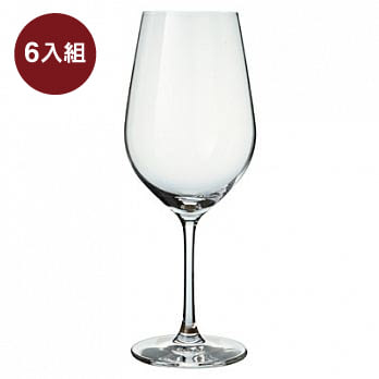 [MUJI無印良品]水晶玻璃葡萄酒杯6入組/470ml