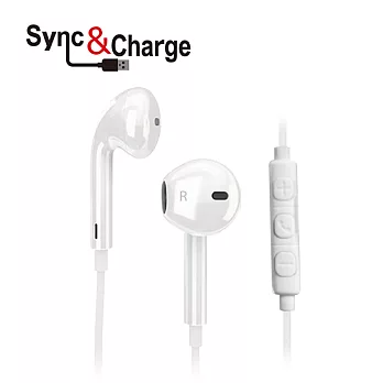 Sync & Charge 高質感 iphone 相容耳機 (EP160)
