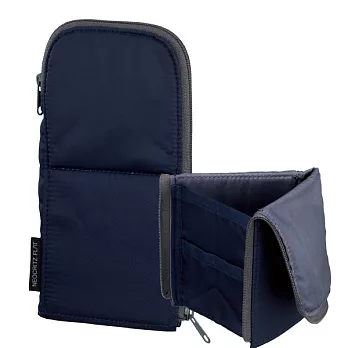 KOKUYO Neo Critz Flat站立筆袋新薄型-黑