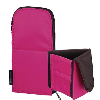 KOKUYO Neo Critz Flat站立筆袋新薄型-粉