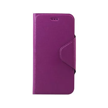 MagCover 磁性iPhone 6 Plus / 6s PLUS手機桌面皮套 - 紫色