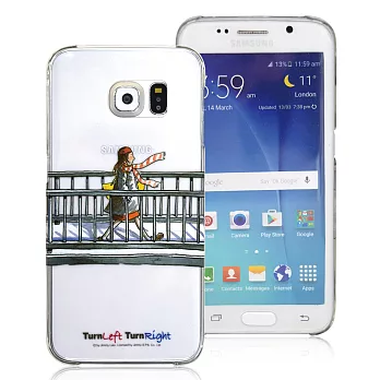幾米 Samsung S6 edge 透明手機殼-天橋款(共兩款)天橋女孩