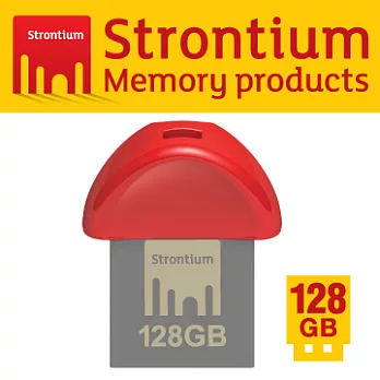 力鍶 Strontium NITRO PLUS NANO USB 3.0 128G 高速輕巧隨身碟
