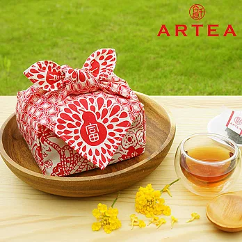 【ARTEA】紅茶控-3款不同風味紅茶組(手採原片立體茶包)3gx12包