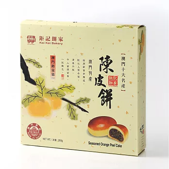 【鉅記手信】 陳皮餅