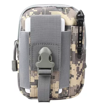 AmaZing 黑鷹縱隊-多功能戶外戰術腰包 (8色任選)ACU色