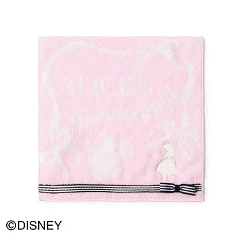 【Afternoon Tea】ALICE夢境涼感小方巾 粉紅色