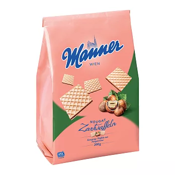 Manner滿樂榛果威化薄餅200g(到期日2017/6/4)