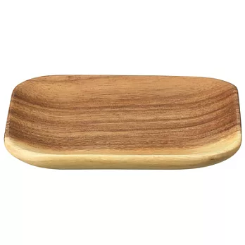 [MUJI無印良品]木製方盤/12.5×12.5×2cm