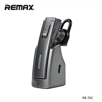 REMAX RB-T6C車載 藍芽4.1耳機 耳塞式 藍牙耳機錆色