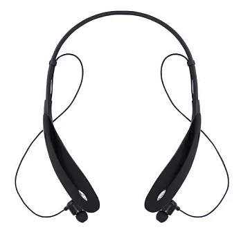 IS愛思 Dance藍牙運動頸掛式藍牙耳機黑