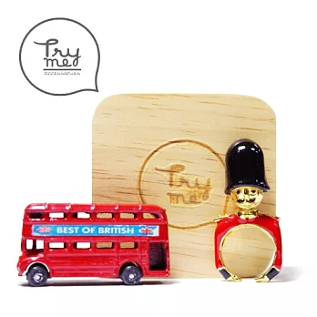 Try Me 英倫小騎兵戒指