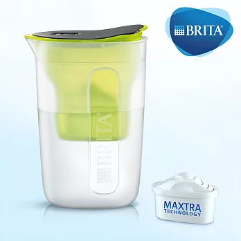 德國BRITA FUN 1.5L 酷樂壺 (內含1入濾芯)萊姆綠