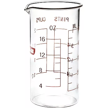 《IBILI》耐熱玻璃量杯(0.5L)