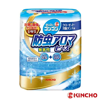 【日本金鳥】無香料1年期衣櫥防蟲aroma(消臭/防蟎/驅蟲)
