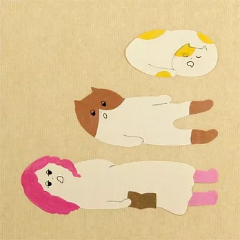 【AIUEO】懶懶便籤組(沙發馬鈴薯)