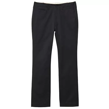 [MUJI無印良品]男有機棉軍規耐磨直筒褲79深藍