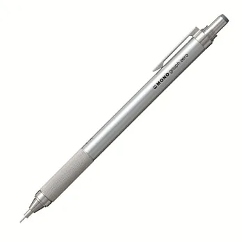 TOMBOW MONO graph zero 0.5mm自動鉛筆銀