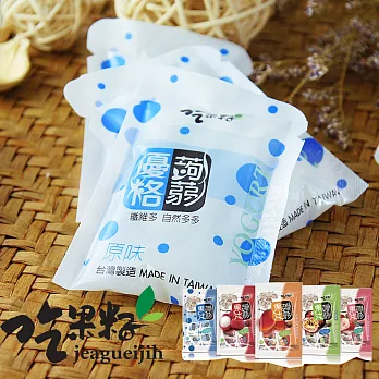 【吃果籽】 優格蒟蒻果凍(12入/包)