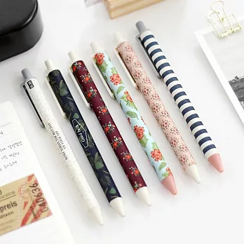 ICONIC 0.38叩叩樂原子筆V3-03 花束