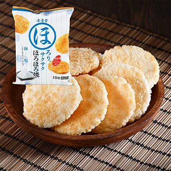 金吾堂和鹽米果10枚