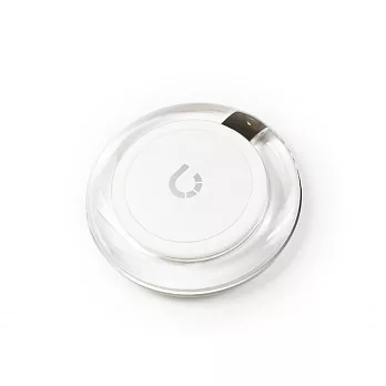 美國 BEZALEL Futura 超薄無線充電板（不具磁吸功能）白