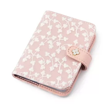 【Afternoon Tea】幻彩蕾絲票卡夾 粉紅色