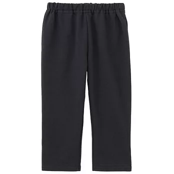 [MUJI無印良品]幼兒有機棉混每日兒童服直筒褲90深藍
