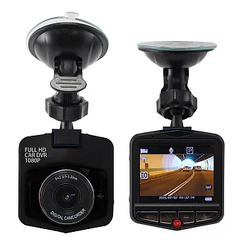 IS愛思 CV-03行車紀錄器 FullHD1080P(送8G記憶卡)黑色