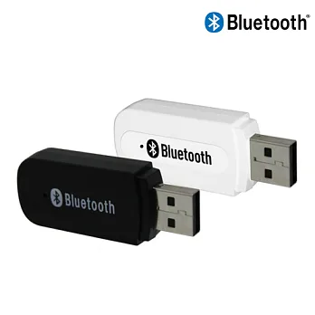 IS愛思 二合一藍芽音頻接收器 無線音頻傳輸器(USB/3.5mm加強版)黑色
