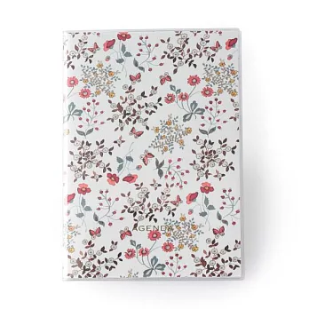 【Afternoon Tea】17’年B6月間行事曆 花朵白