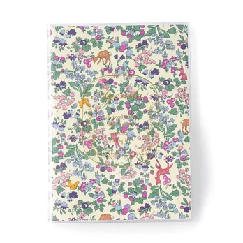 【Afternoon Tea】17’年B6月間行事曆 LIBERTY紫