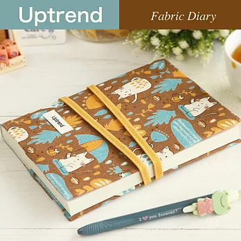 Uptrend Fabric Diary 故事手帳本│午後冒險