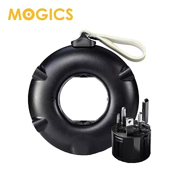 【MOGICS】Power Bagel 旅用圓形排插 | 完美的旅行充電解決方案