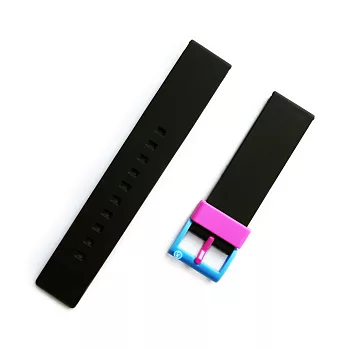 Q&Q SmileSolar 40mm錶帶-044 藍色珊瑚礁