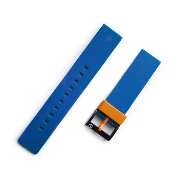 Q&Q SmileSolar 40mm錶帶-046 藍色夏威夷