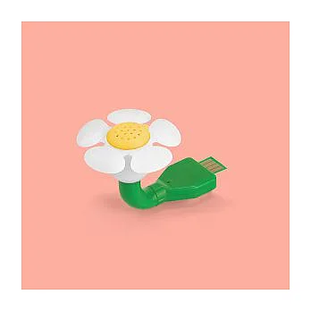 英國 Mustard USB 迷你香氛機 - 小白花