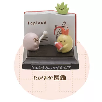 San-X角落公仔角落圖鑑系列盒玩。紅色 炸蝦尾