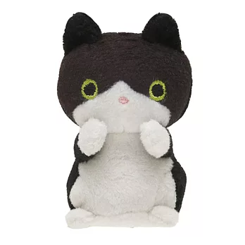 San-X 小襪貓貓朋友幸運草系列掌心公仔。小野貓