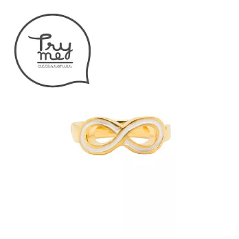 Try Me 經典永恆戒指白色