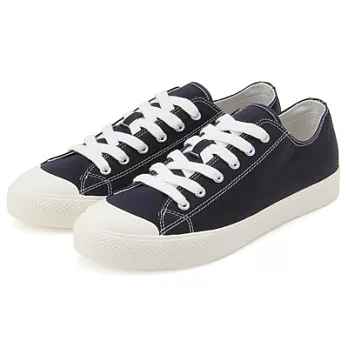 撥水加工有機棉休閒鞋深藍26.0cm深藍