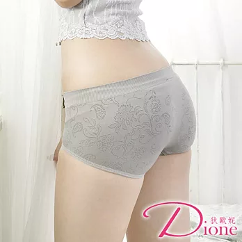 Dione 狄歐妮 包臀內褲-竹炭纖維超彈性-P168226Free-灰色