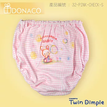 DONACO多納客-32-閃亮手繪風格紋(小女童內褲)120粉紅色