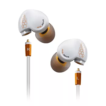 T.C.STAR 可換線入耳式耳麥/白色 TCE5040WE