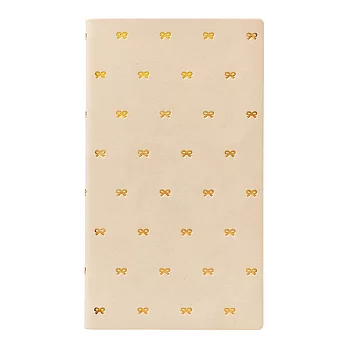 MIDORI PROFESSIONAL DIARY 2017手帳月間(限定版)-緞帶米白